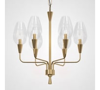 Подвесная дизайнерская люстра IMPERIUMLOFT Viola 6 Прозрачный 179882-26