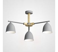 Потолочная люстра IMPERIUMLOFT NOA 3 Gray by 101838-26