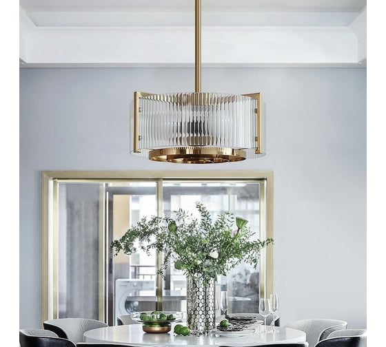Люстра на штанге IMPERIUMLOFT LUSSA D48 204077-26
