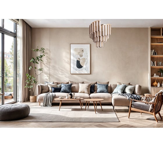 Подвесная люстра IMPERIUMLOFT COMPAR D70 194233-23