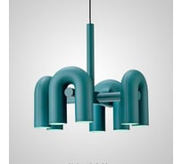 Подвесная люстра IMPERIUMLOFT FANNY 8 Green 192007-23