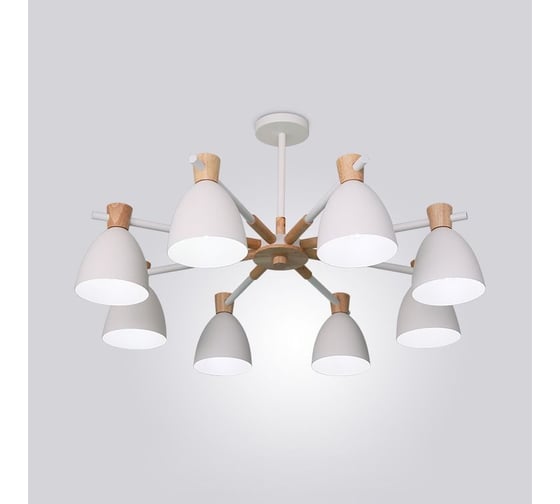Потолочная люстра IMPERIUMLOFT FOLKE 8 White 178030-26