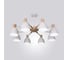 Потолочная люстра IMPERIUMLOFT FOLKE 8 White 178030-26 1