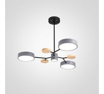 Люстра на штанге IMPERIUMLOFT MEADE 4 lamps Grey 151685-26