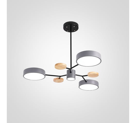Люстра на штанге IMPERIUMLOFT MEADE 4 lamps Grey 151685-26