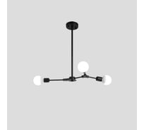 Люстра на штанге IMPERIUMLOFT LATE D55 Black 193586-26