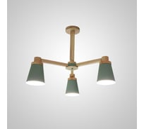 Потолочная люстра IMPERIUMLOFT PROP 3 Green 191986-23