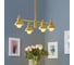 Люстра на штанге IMPERIUMLOFT FANTA A 4 lights Yellow 193155-26 1