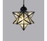 Люстра IMPERIUMLOFT Black Star Clear Glass 20 см 189646-26 1