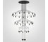 Люстра IMPERIUMLOFT Vibia Wireflow Chandelier 0378 LED Suspension 42 lamp 75393-22 1