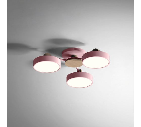 Потолочная люстра IMPERIUMLOFT MOVE 3 Pink 178246-26
