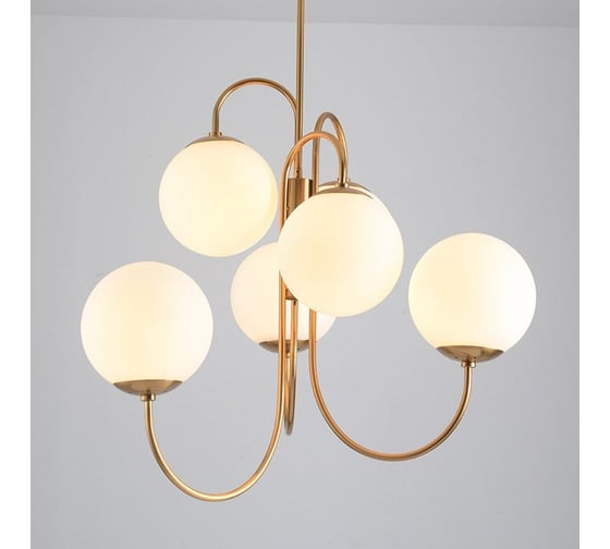 Люстра IMPERIUMLOFT Gooseneck Pelle Chandelier 123402-22