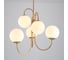 Люстра IMPERIUMLOFT Gooseneck Pelle Chandelier 123402-22 1