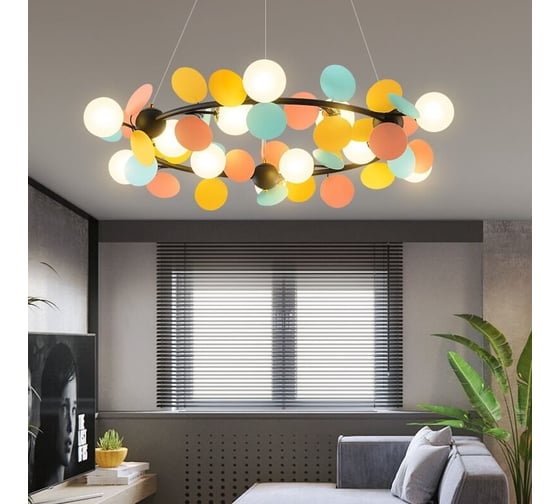 Кольцевая люстра IMPERIUMLOFT MATISSE R D105 191864-26 1