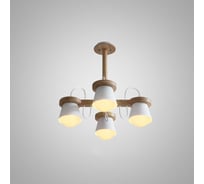 Потолочная люстра IMPERIUMLOFT NATURA B4 White 178085-26