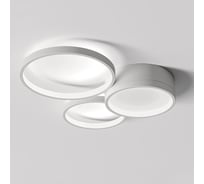 Потолочная люстра в виде колец IMPERIUMLOFT TWINE 3 rings White 204611-26