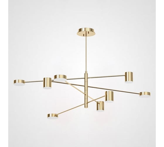 Люстра IMPERIUMLOFT MOTVIKT Gold 8 189817-26 1
