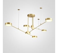Подвесная люстра IMPERIUMLOFT TECHNUM LED GOLD 141063-26