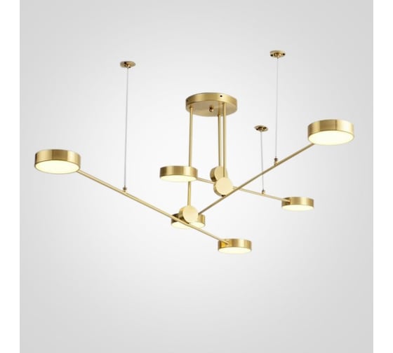 Подвесная люстра IMPERIUMLOFT TECHNUM LED GOLD 141063-26 1