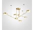Подвесная люстра IMPERIUMLOFT TECHNUM LED GOLD 141063-26 1