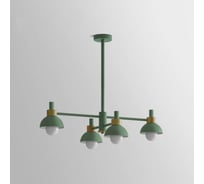 Люстра на штанге IMPERIUMLOFT FANTA A 4 lights Green 193153-26