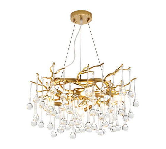 Люстра IMPERIUMLOFT Droplet Chandelier 148052-22 1