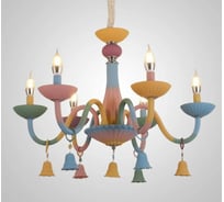 Подвесная люстра IMPERIUMLOFT RAINBOW 6 L6 194241-23