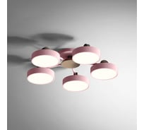 Потолочная люстра IMPERIUMLOFT MOVE 5 Pink 178251-26