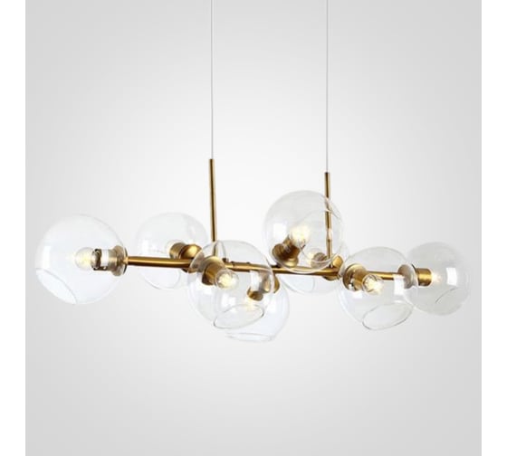 Люстра IMPERIUMLOFT Staggered Glass Chandelier 8 107263-22 1