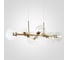 Люстра IMPERIUMLOFT Staggered Glass Chandelier 8 107263-22 1