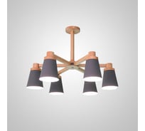 Потолочная люстра IMPERIUMLOFT PROP 6 Grey 191991-23