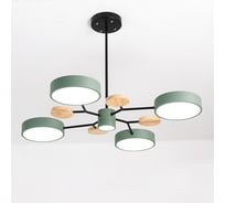 Люстра на штанге IMPERIUMLOFT MEADE 5 lamps Green 207856-26