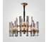 Люстра IMPERIUMLOFT RH BONNINGTON Chandelier natural brass D660 186179-22 1