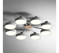 Потолочная люстра IMPERIUMLOFT MOVE 8 Gray 178257-26