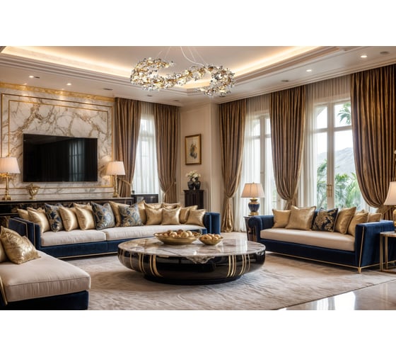 Подвесная люстра IMPERIUMLOFT CARAMELLY E L160 194943-23