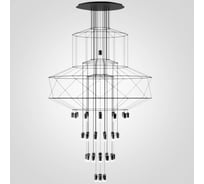 Люстра IMPERIUMLOFT Wireflow Chandelier 0374 Suspension lamp 75394-22