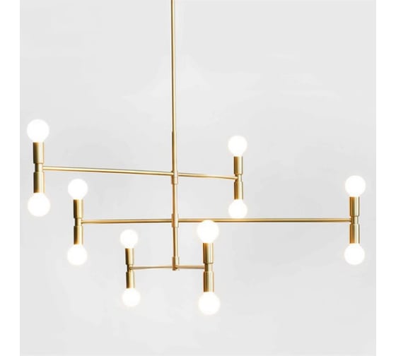 Люстра IMPERIUMLOFT Ava Chain Atlantis Chandelier D60 Хром 179868-22 1