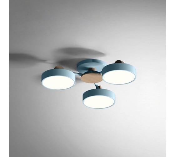 Потолочная люстра IMPERIUMLOFT MOVE 3 Blue 178247-26 1