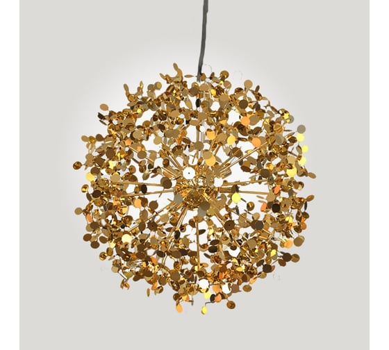 Люстра IMPERIUMLOFT Tezani Argent Suspension Pendant lamp 85 gold D60 186183-22 1