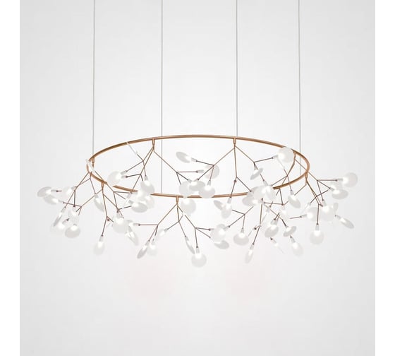 Люстра IMPERIUMLOFT Mi Heracleum The Big O 160 Copper 189824-22