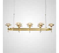 Подвесная люстра IMPERIUMLOFT LOTOS LONG 8 140839-26