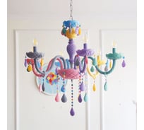 Подвесная люстра IMPERIUMLOFT RAINBOW D73 196805-26