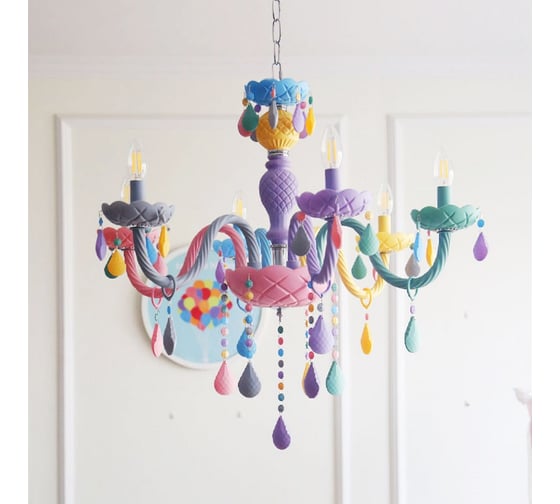Подвесная люстра IMPERIUMLOFT RAINBOW D73 196805-26