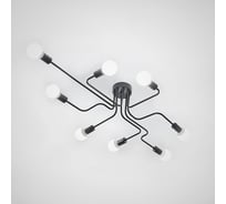 Потолочная люстра IMPERIUMLOFT SCHEME BLACK 102019-26