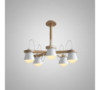 Потолочная люстра IMPERIUMLOFT NATURA B5 White 178086-26