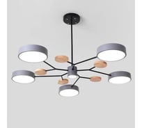Люстра на штанге IMPERIUMLOFT MEADE 6 lamps Grey 207861-26