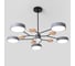Люстра на штанге IMPERIUMLOFT MEADE 6 lamps Grey 207861-26 1