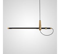 Подвесная люстра IMPERIUMLOFT BARCKER Dark wood 179844-26