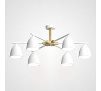 Потолочная люстра IMPERIUMLOFT NOA 6 White by 183469-26