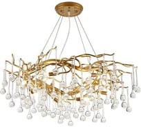 Люстра IMPERIUMLOFT Droplet Chandelier 80 148053-22